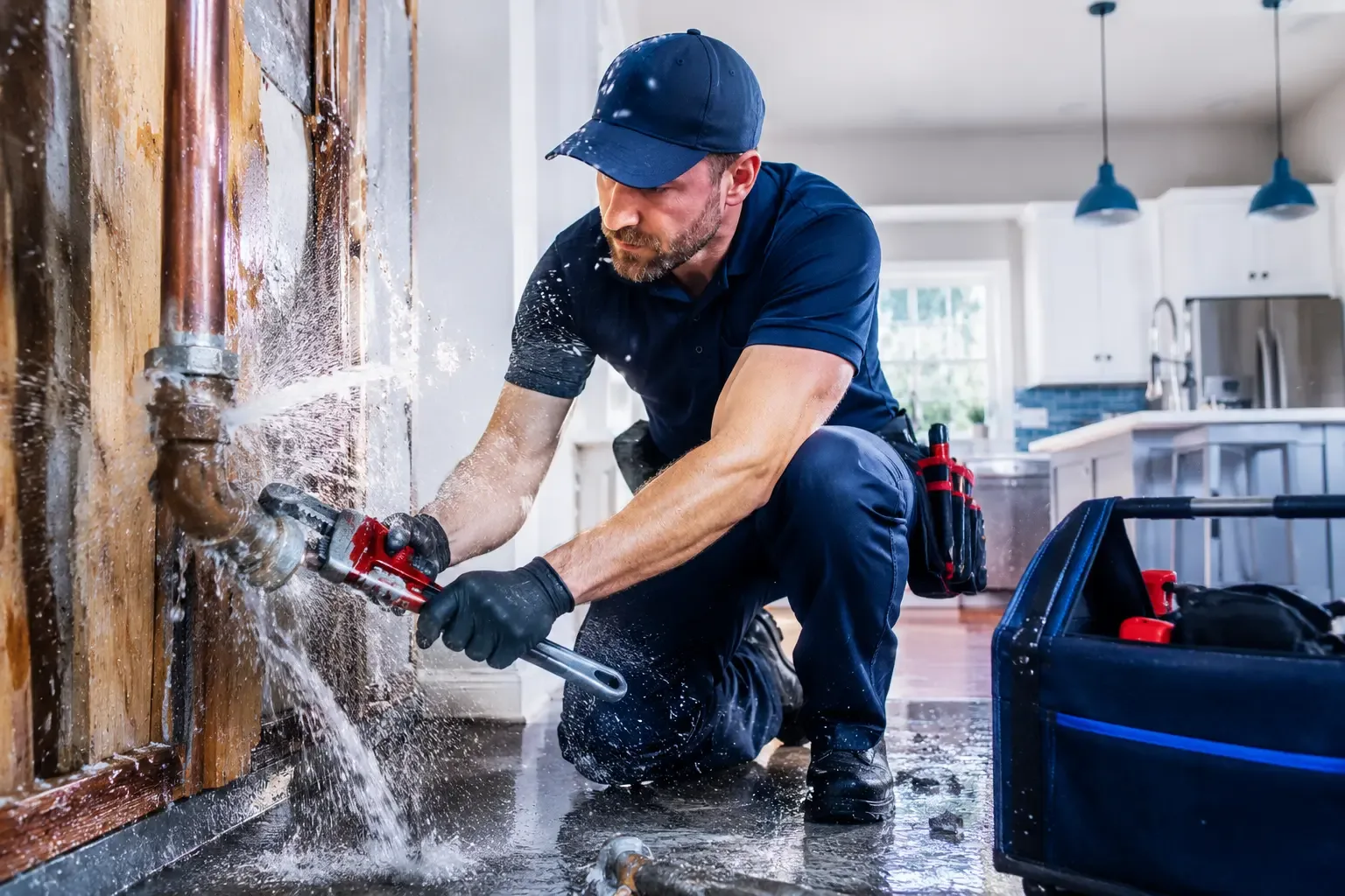 Local emergency pipe repair professionals in Homer, LA