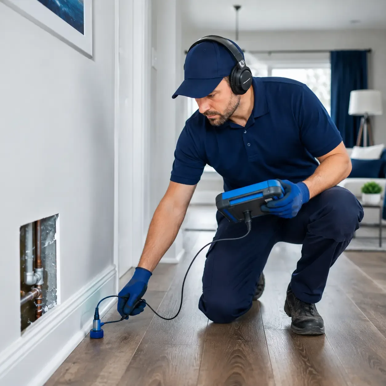 Emergency plumbing professionals serving Homer, LA